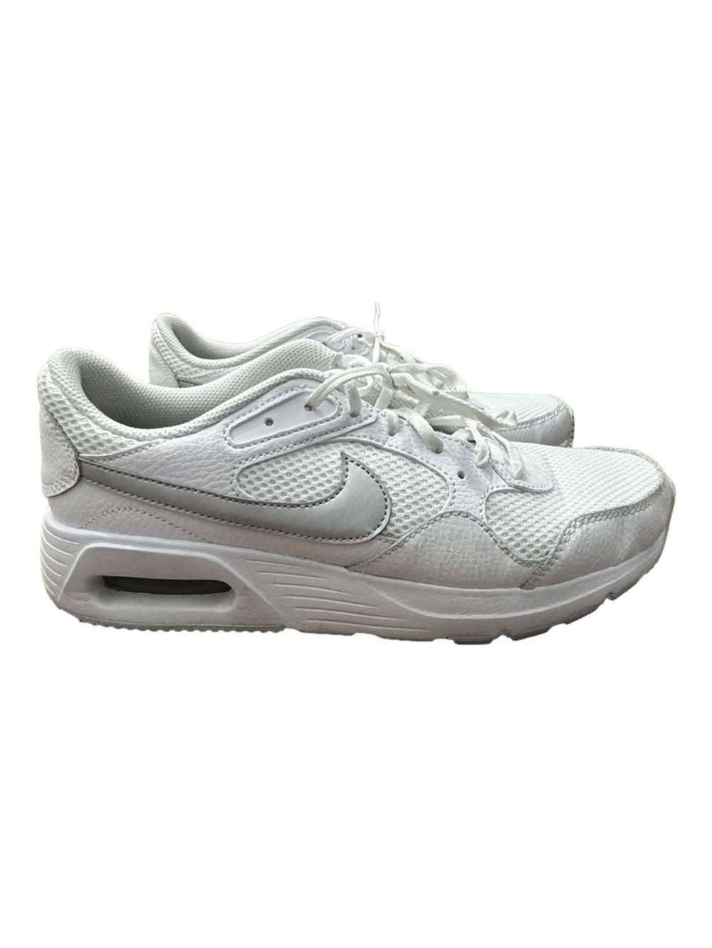 Nike Air Max Low Top White Platinum Sneaker CW4554-100 Athleisure Women’s Size 8